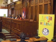 8 October 2013 Students’ parliament session